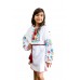 Embroidered dress/blouse/tunic "Cute Flowers"